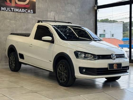 VOLKSWAGEN SAVEIRO 1.6 MI CE 8V FLEX 2P MANUAL G.VI VOLKSWAGEN SAVEIRO 1.6 MI CE 8V FLEX 2P MANUAL G.VI